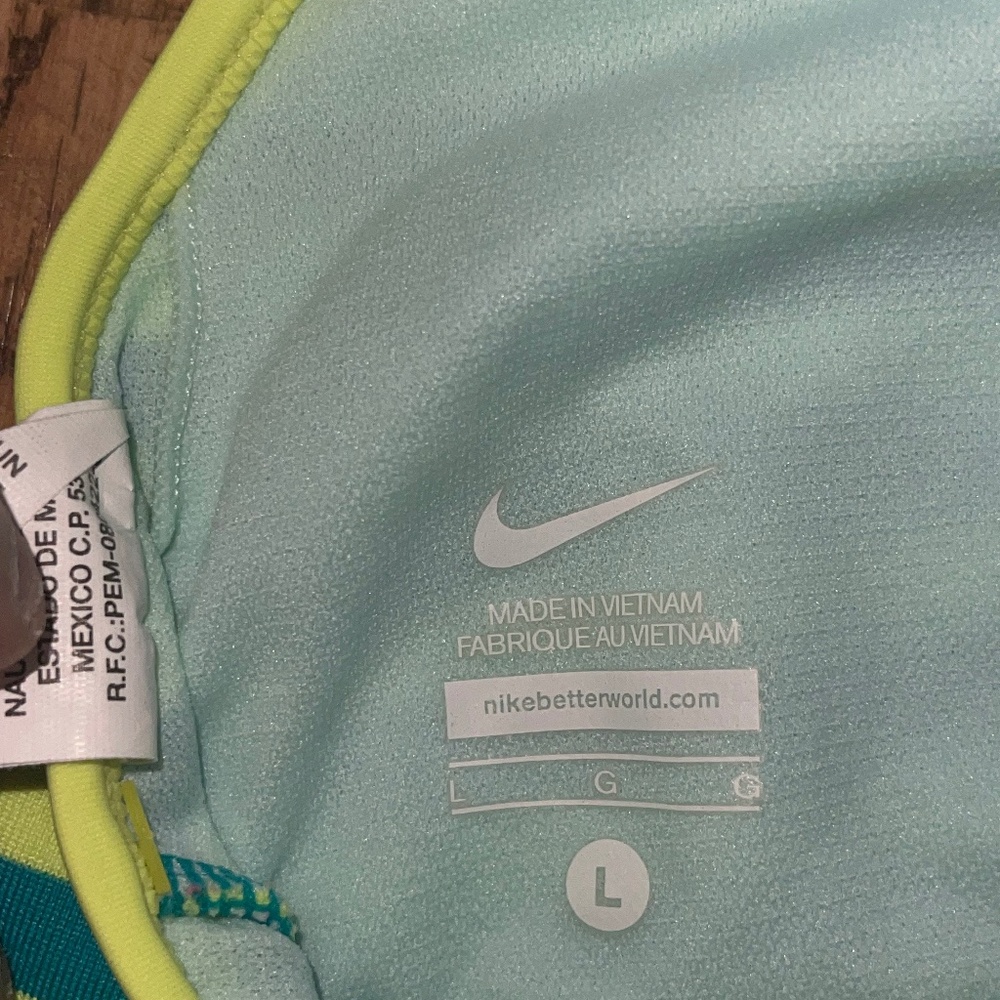 Nike tankini bathing suit top - 1 - Picture 3 of 3
